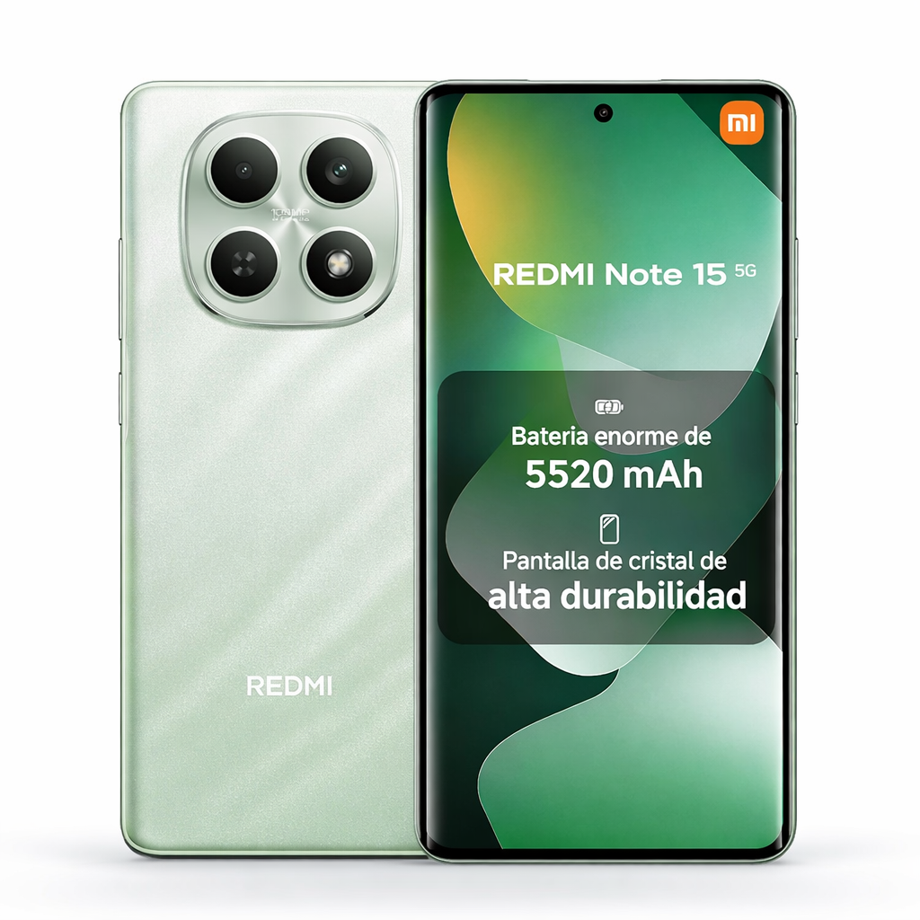 Xiaomi Redmi Note 15 5G